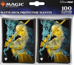 Ultra Pro - Sleeves 100ct - MTG Duskmourn Alt Art Mythic 1 (The Wandering Rescuer)